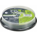 【お取寄せ品】 バーベイタム データ用CD-R 700MB 48倍速 ホワイトワイドプリンタブル スピンドルケース PR80FP10SD1 1パック(10枚)