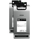 【お取寄せ品】 エプソン インクパック ブラック 1500ml SC22BK30 1パック(2個) 【送料無料】