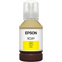 【お取寄せ品】 エプソン インクボトル イエロー 140mL SC25Y 1個 【送料無料】
