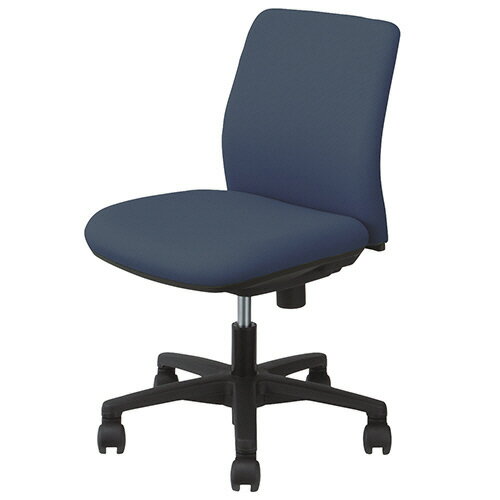 オカムラ ノームオフィスチェア 肘なし ネイビー 8CB5KC−FKW3 1脚 【送料無料】