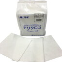 【お取寄せ品】 東京メディカル デリクロス 30×30cm ホワイト FT−6300 1パック(100枚)
