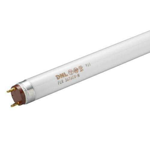 【お取寄せ品】 DNライティング　エースラインランプ　3波長形　電球色　FLR42T6EXL4K－L　1パック（4..