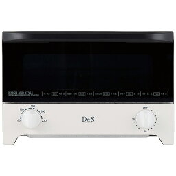 【お取寄せ品】 佐藤商事　D＆S　オーブントースター　ホワイト　DSOV4051　1台 【送料無料】