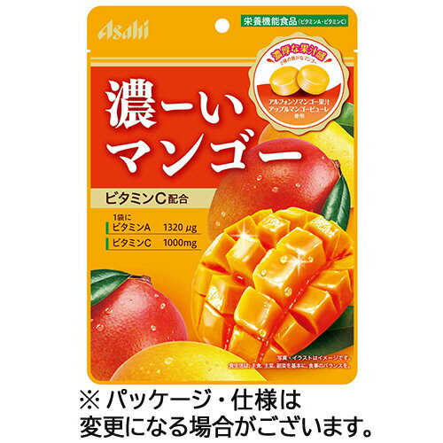 アサヒグループ食品　濃ーいマンゴー　80g　1袋