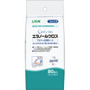 ライオン　メディプロ　エタノールクロス　つめかえ用　1パック（80枚）