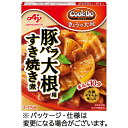 味の素　CookDo（クックドゥ）　きょうの大皿　豚バラ大根用　100g　1個