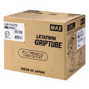 マックス レタツイン用 ドラム式グリップチューブ 対応電線外径2.5−2.7mm×100m巻 LM−TU37G 1箱 【送料無料】