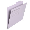 【お取寄せ品】 プラス 個別フォルダー エコノミータイプ A4 バイオレット FL-081IF 1パック(10冊)