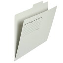 【お取寄せ品】 プラス 個別フォルダー エコノミータイプ A4 グレー FL−082IF 1パック(50冊) 【送料無料】