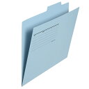 【お取寄せ品】 プラス 個別フォルダー エコノミータイプ A4 ロイヤルブルー FL−082IF 1パック(50冊) 【送料無料】