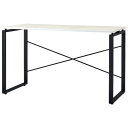 ナカバヤシ スマートワークデスク 幅1000×奥行600×高さ720mm ホワイト木目 FDB−1060−WM 1台 【送料無料】【代引・時間指定不可】