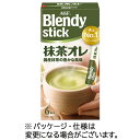 味の素AGF ブレンディ スティック 抹茶オレ 1箱(6本)
