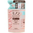第一三共ヘルスケア ミノン 全身シャンプー さらっとタイプ つめかえ用 380ml 1パック