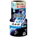 消臭芳香剤　お部屋のスッキーリ！　タバコ用　クリーンシトラス　400ml　1個　消臭剤　芳香剤　玄関　室内用　置き型　アース製薬