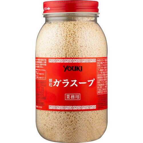 ユウキ食品　ガラスープ　500g　1個