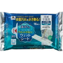 山崎産業　コンドル　床キラッとフローリング用ウェットシートAF　1パック（16枚）