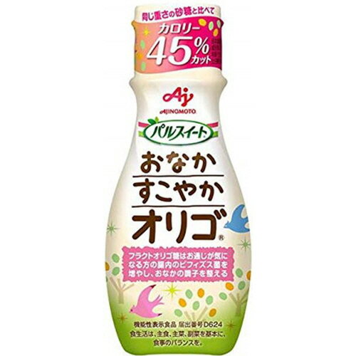 味の素　パルスイート　おなかすこやかオリゴ　270gボトル　1本