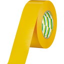 ダイヤテックス 耐久ラインテープ 50mm×50m 黄 TL−15−YE 1巻 【送料無料】