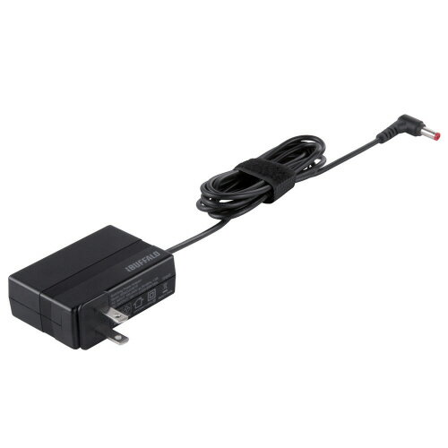 【お取寄せ品】 バッファロー　ノートPC用ACアダプター　スリムコンパクトタイプ　19V　FUJITSU　BSACUC6519FU　1個 【送料無料】