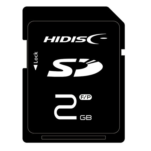 ハイディスク　SDカード　2GB　Speedy