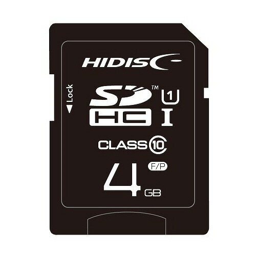 ハイディスク　SDHCカード　4GB　class