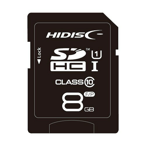 ハイディスク　SDHCカード　8GB　class