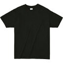 トムス ライトウェイトTシャツ ブラック L 00083-BBT-005-L 1着