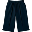 【お取寄せ品】 トンボ 入浴介助用パンツ ひざ丈タイプ エアトール撥水ニット ネイビー Lサイズ CR515−88−L 1着 【送料無料】(4)