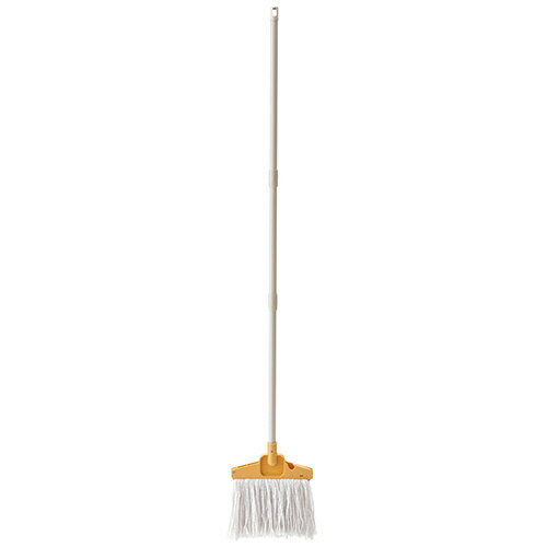 テラモト　FF水拭きモップ　イエロー　CL−830−070−5　1本