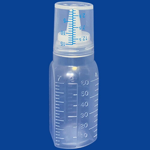 シンリョウ カップ付ボトル無地 60mL 1セット(200本) 【送料無料】