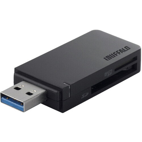 【お取寄せ品】 バッファロー 高速カードリーダー/ライター USB3.0&ターボPC EX対応モデル ブラック BSCR26TU3BK 1個 【お取寄せ品】 バッファロー 高速カードリーダー/ライター USB3.0&ターボPC EX対応モデル ブラック BSCR26TU3BK 1個