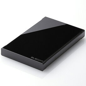 エレコム USB3.0対応ポータブルハードディスク e:DISK 2TB ブラック RoHS指令準拠(10物質) ELP−CED020UBK 1台 【送料無料】