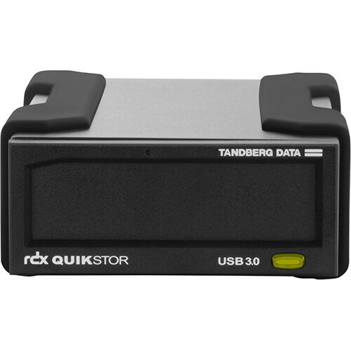 楽天ぱーそなるたのめーる【お取寄せ品】 タンベルグデータ　RDX　QuikStor　USB3．0　外付ドライブ　8782　1台 【送料無料】