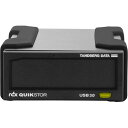 【お取寄せ品】 タンベルグデータ　RDX　QuikStor　USB3．0　外付ドライブ　8782　1台 【送料無料】