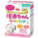 森永乳業 乳児用ミルク E赤ちゃん エコらくパック つめかえ 400g／袋 1パック（2袋） 【送料無料】