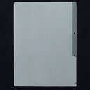 ニックス 2穴クリアホルダー A4 厚さ0.2mm MS-2-A4 1パック(10枚)