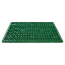 山崎産業 泥っぷマット 450×750mm グリーン 473328 1枚(3)