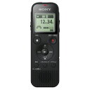 ソニー ステレオICレコーダー 4GB ブラック ICD−PX470F/B 1台 【送料無料】
