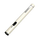 【お取寄せ品】 プラス レーザーポインター プレミアムライン 緑色光 パールホワイト PL−G125WH 1個 【送料無料】