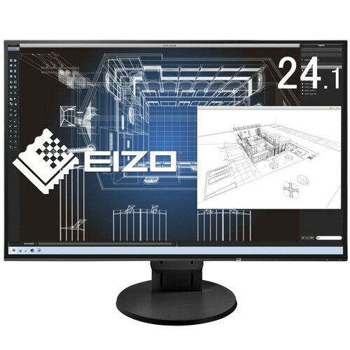 EIZO FlexScan 24．1型 カラー液晶モニター ブラック EV2456 BK 1台 【送料無料】