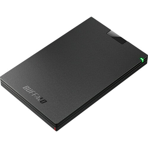 バッファロー MiniStation USB3．1（Gen1）対応 ポータブルHDD 500GB ブラック HD－PCG500U3－BA 1台 【送料無料】