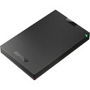 バッファロー MiniStation USB3．1 Gen1 対応 ポータブルHDD 1TB ブラック HD−PCG1．0U3−BBA 1台 【送料無料】