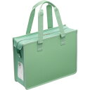 【お取寄せ品】 サクラクレパス ノータム オフィストートバッグJ ファスナー付 グリーングレー UNT-A4JC#46 1個