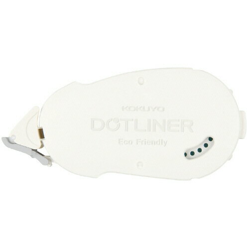 コクヨ　テープのり　ドットライナー　紙配合プラ　つめ替え用　8．4mm×22m　タ−D400−08−E1−S22　1個