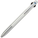 【お取寄せ品】 三菱鉛筆 多機能ペン ジェットストリーム プライム 2&1 0.7mm (軸色:シルバー) MSXE330007.26 1本