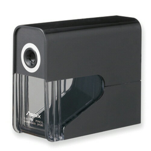 【お取寄せ品】 アスカ　乾電池式電動シャープナー　ブラック　DPS30BK　1台