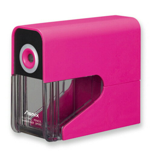 【お取寄せ品】 アスカ　乾電池式電動シャープナー　ピンク　DPS30P　1台