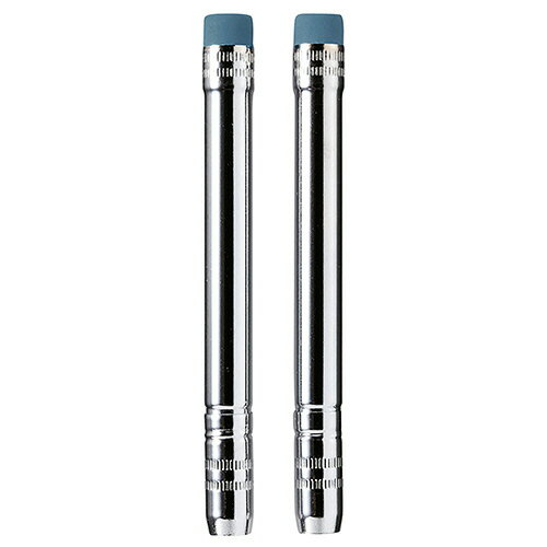 クツワ　補助軸（消しゴム付）　RH018　1パック（2本）