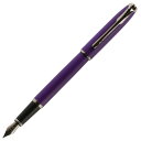 【お取寄せ品】 寺西化学 ギター 万年筆 パープル F GFPN−PU−F 1本