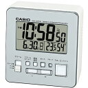 【お取寄せ品】 カシオ デジタル電波置時計 温湿度計付 シルバー DQD－805J－8JF 1台